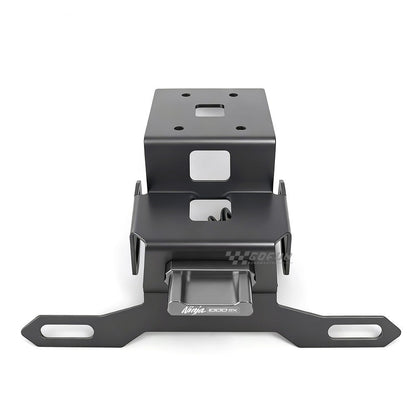 Kawasaki Ninja1000sx Z1000SX 24-25 Modified Tail Tidy Frame Folding Adjustable License Plate Holder
