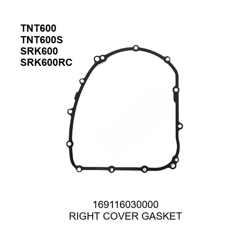 Benelli Gasket Qjmotor Engine Gasket SRK600 Leoncino SRK250 Trk251 TRK502 502X 752s Tnt600 Tnt135