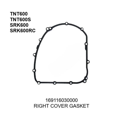 Benelli Gasket Qjmotor Engine Gasket SRK600 Leoncino SRK250 Trk251 TRK502 502X 752s Tnt600 Tnt135