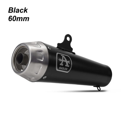 Arrow Muffler Exhaust Pipe 51mm 60mm Universal Motorcycle Muffler Cbr650 Zx4r 450sr 250rr R25 Z650