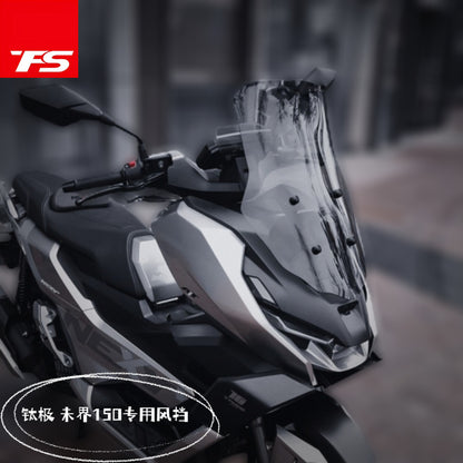 WMOTO NEXY+180 Windshield Modification Increase Height Windshield NEXY+180 Deflector