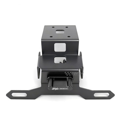 Kawasaki Ninja1000sx Z1000SX 24-25 Modified Tail Tidy Frame Folding Adjustable License Plate Holder