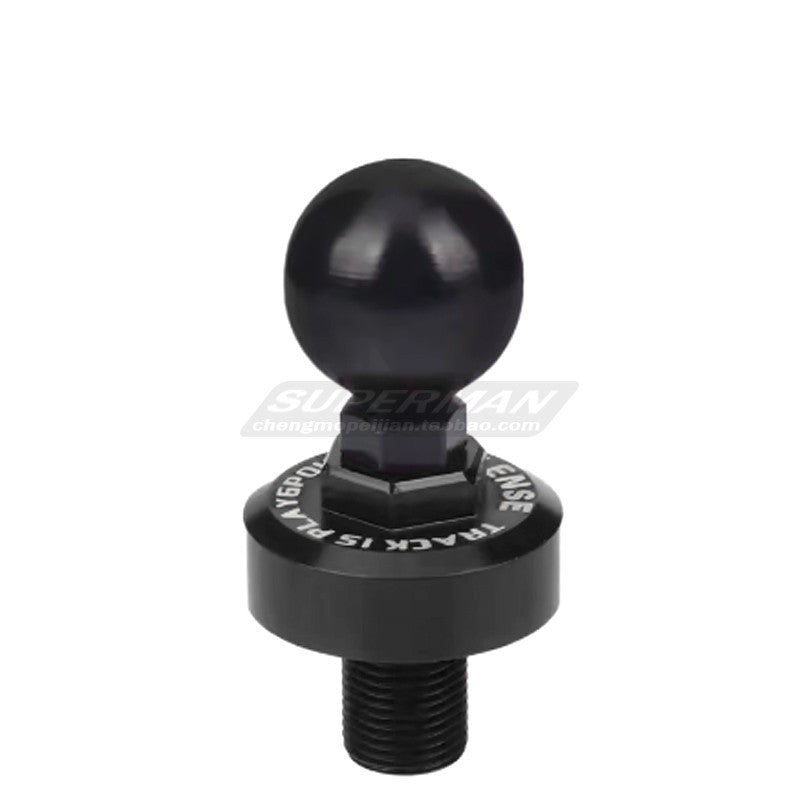 Yamaha R25 Modification Accessories Phone Navigation Stand Upper Connective Plate Screw Ball Head