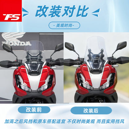 TFS HONDA ADV350 Windshield Increase Height Lower 2022-2025 Original Style Windshield ADV350