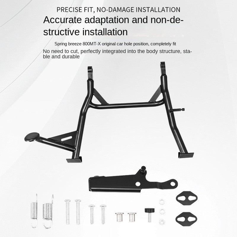 CFMOTO 800MT-X 800 MTX Double Stand Middle Stand Ladder Parking Frame Large Support Accessories