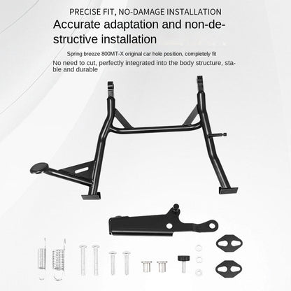 CFMOTO 800MT-X 800 MTX Double Stand Middle Stand Ladder Parking Frame Large Support Accessories