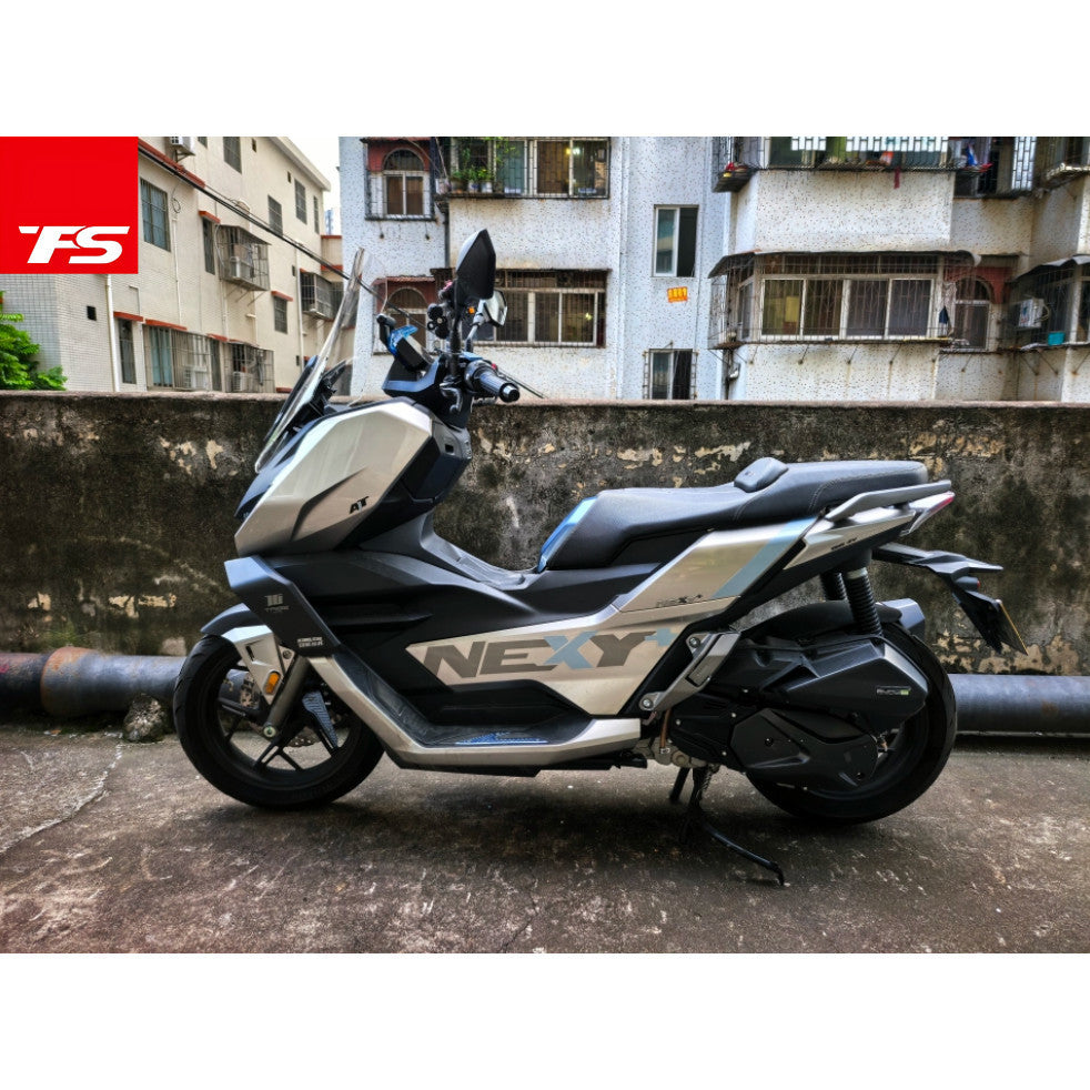 WMOTO NEXY+180 Windshield Modification Increase Height Windshield NEXY+180 Deflector