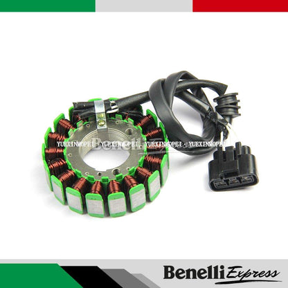 Qjmotor Stator Coil Magnet Benelli Tnt600 Tnt300 Trk502 Trk502x 752s Srt800 150s 302r