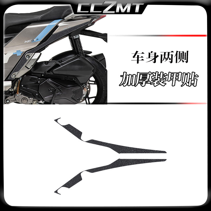 WMOTO NEXY+180 2025 Thickened Armor Sticker Body NEXY 180 Scratch Resistant Sticker Modification Accessories