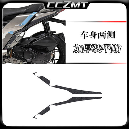 WMOTO NEXY+180 2025 Thickened Armor Sticker Body NEXY 180 Scratch Resistant Sticker Modification Accessories