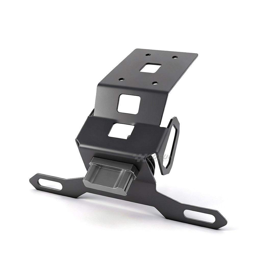 Kawasaki Ninja1000sx Z1000SX 24-25 Modified Tail Tidy Frame Folding Adjustable License Plate Holder