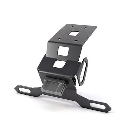 Kawasaki Ninja1000sx Z1000SX 24-25 Modified Tail Tidy Frame Folding Adjustable License Plate Holder