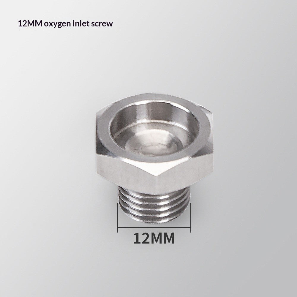 Stainless Steel Motorcycle Exhaust Nut Pipe Screw Oxygen O2 Sensor Port Oxygen Plug Base 12mm-18mm