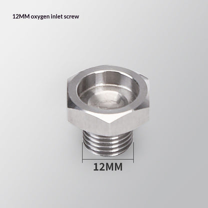 Stainless Steel Motorcycle Exhaust Nut Pipe Screw Oxygen O2 Sensor Port Oxygen Plug Base 12mm-18mm