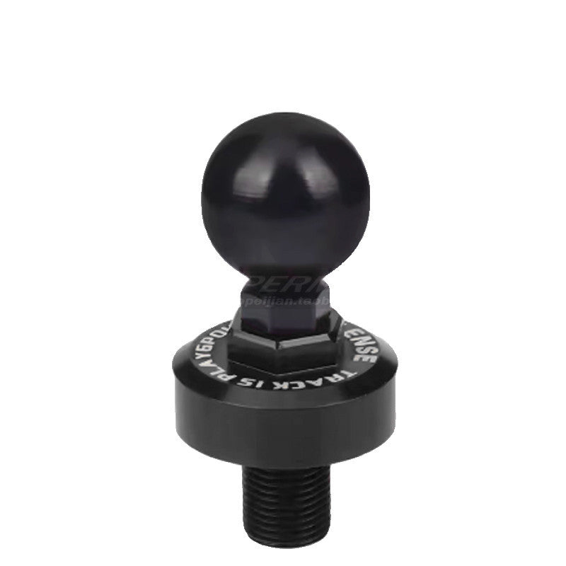 Yamaha R25 Modification Accessories Phone Navigation Stand Upper Connective Plate Screw Ball Head