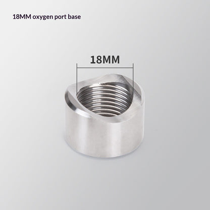 Stainless Steel Motorcycle Exhaust Nut Pipe Screw Oxygen O2 Sensor Port Oxygen Plug Base 12mm-18mm