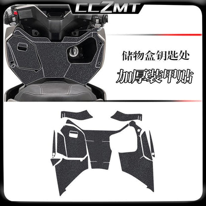 WMOTO NEXY+180 2025 Thickened Armor Sticker Body NEXY 180 Scratch Resistant Sticker Modification Accessories