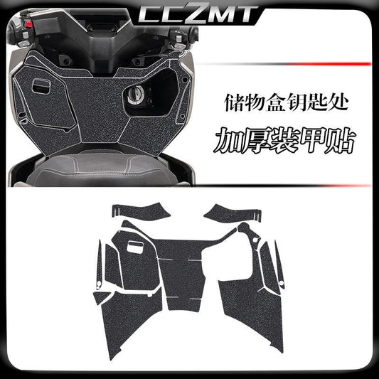 WMOTO NEXY+180 2025 Thickened Armor Sticker Body NEXY 180 Scratch Resistant Sticker Modification Accessories