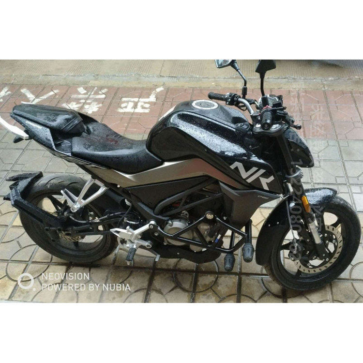 Suitable for CFMOTO 250NK Crash Bar Bumper Front Bumper Anti-Fall Bar Special Crash Bar Frame Slider