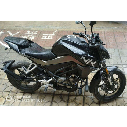 Suitable for CFMOTO 250NK Crash Bar Bumper Front Bumper Anti-Fall Bar Special Crash Bar Frame Slider