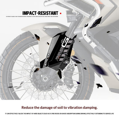 Zontes 368G V1 V2 24-26 Years Modified Front Fork Cover Front Shock Decorative Absorber Protection