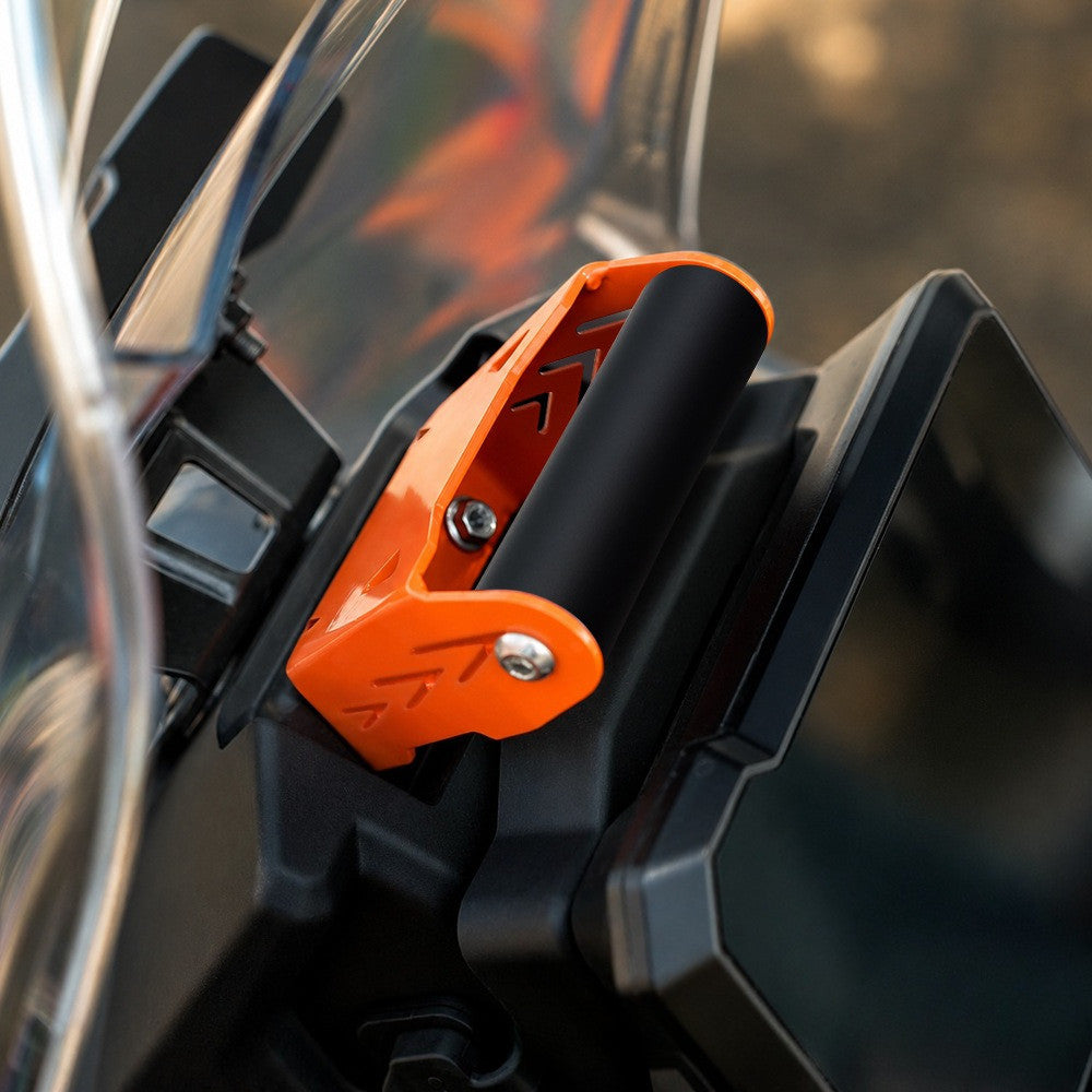 KTM 390 250 ADV Adventure Modified 2025-2026 Phone Extension Adapter Navigation Mobile Phone Bracket