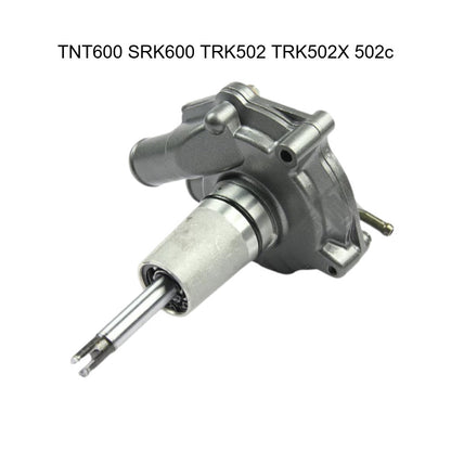 BENELLI TNT600 SRK600 TRK502 TRK502X Water Pump ASSY SRK600 QJmotor SRV650X Motorcycle Spare Parts
