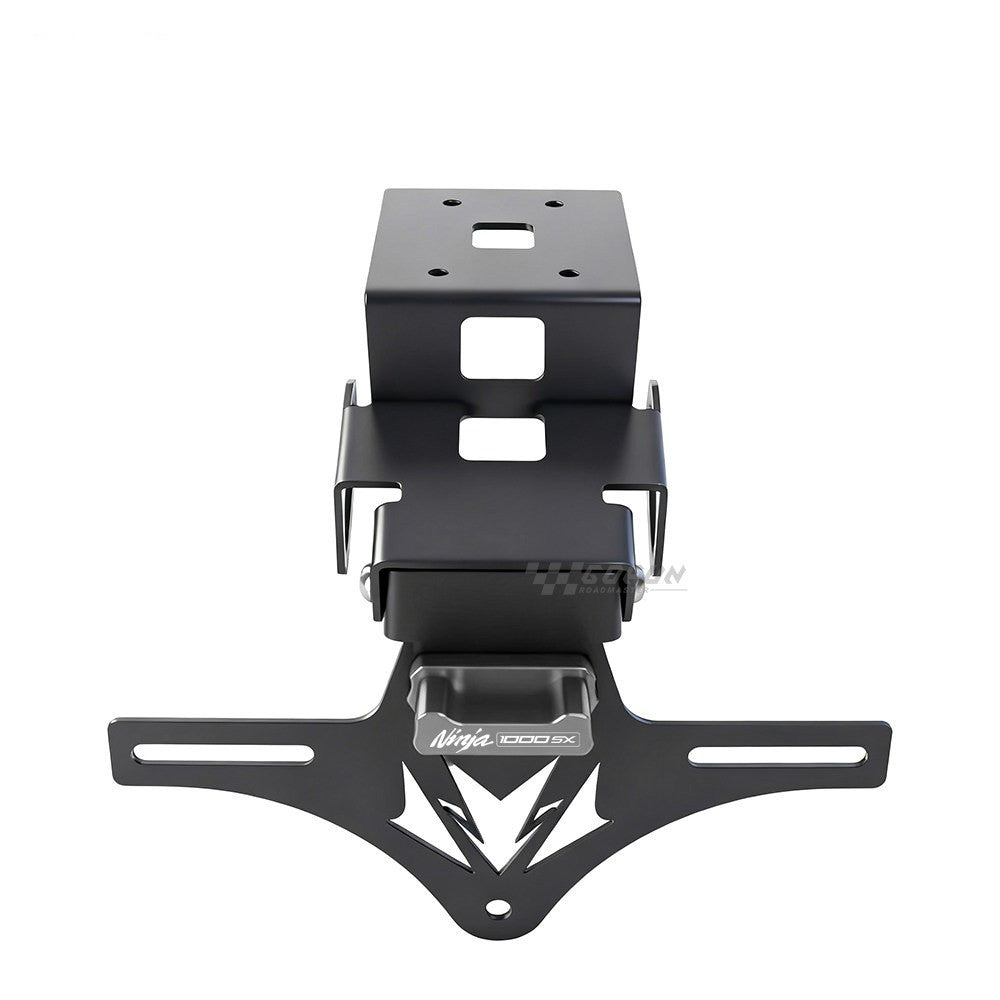 Kawasaki Ninja1000sx Z1000SX 24-25 Modified Tail Tidy Frame Folding Adjustable License Plate Holder