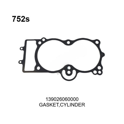 Benelli Gasket Qjmotor Engine Gasket SRK600 Leoncino SRK250 Trk251 TRK502 502X 752s Tnt600 Tnt135
