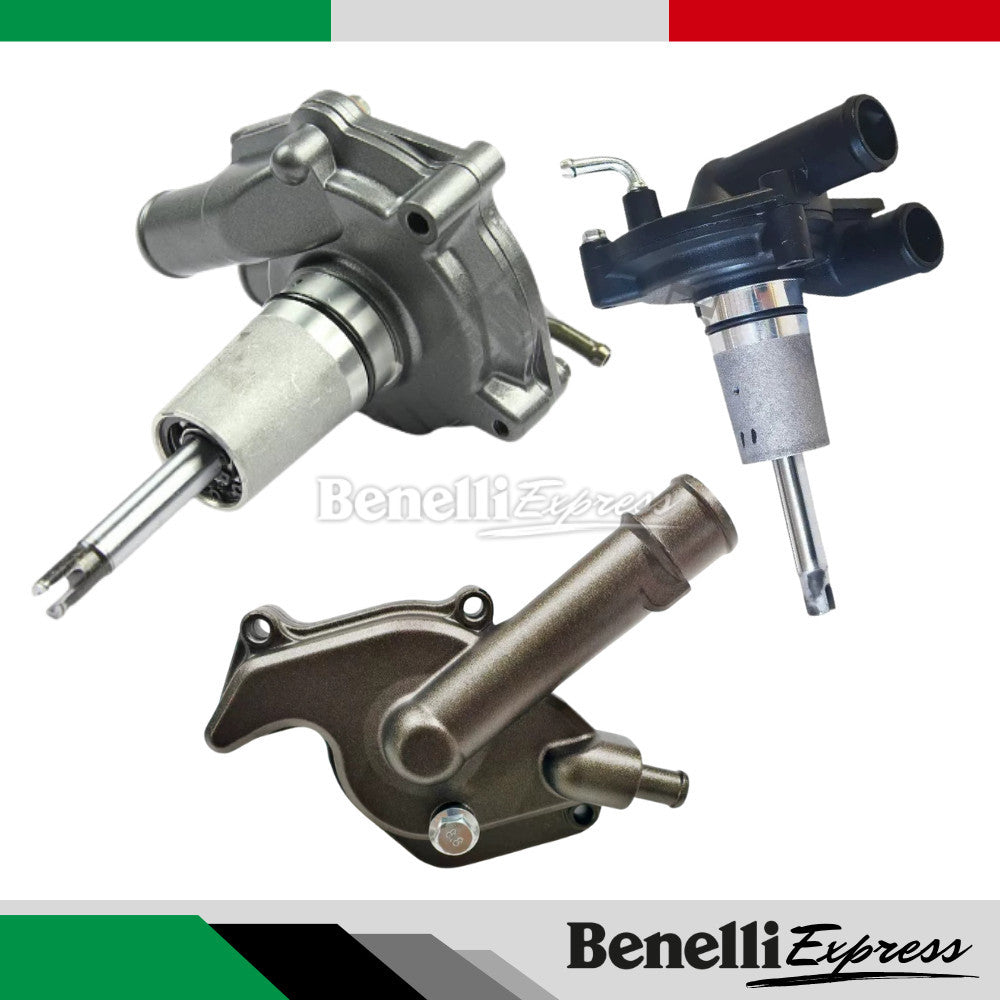 BENELLI TNT600 SRK600 TRK502 TRK502X Water Pump ASSY SRK600 QJmotor SRV650X Motorcycle Spare Parts