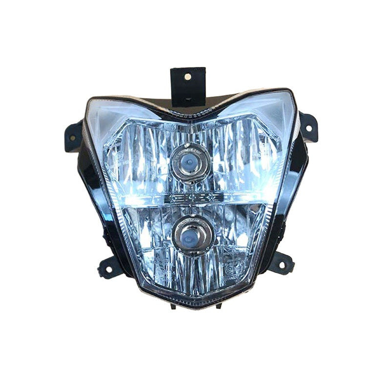 Benelli Headlamp Qjmotor SRK600 SRK250RD 450RR Motorcycle Headlights Tnt135 Tnt600