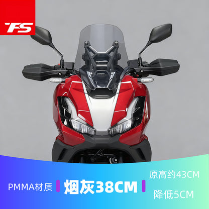 TFS HONDA ADV350 Windshield Increase Height Lower 2022-2025 Original Style Windshield ADV350