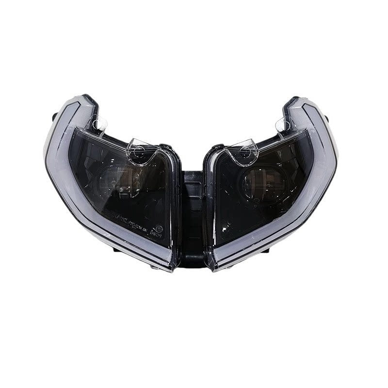 Benelli Headlamp Qjmotor SRK600 SRK250RD 450RR Motorcycle Headlights Tnt135 Tnt600