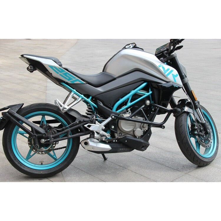 Suitable for CFMOTO 250NK Crash Bar Bumper Front Bumper Anti-Fall Bar Special Crash Bar Frame Slider