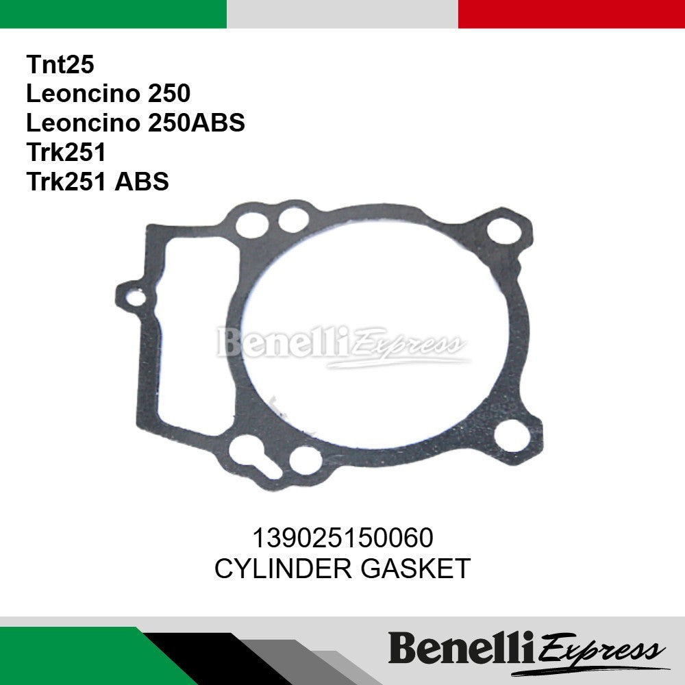 Benelli Gasket Qjmotor Engine Gasket SRK600 Leoncino SRK250 Trk251 TRK502 502X 752s Tnt600 Tnt135