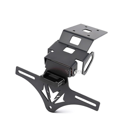 Kawasaki Ninja1000sx Z1000SX 24-25 Modified Tail Tidy Frame Folding Adjustable License Plate Holder