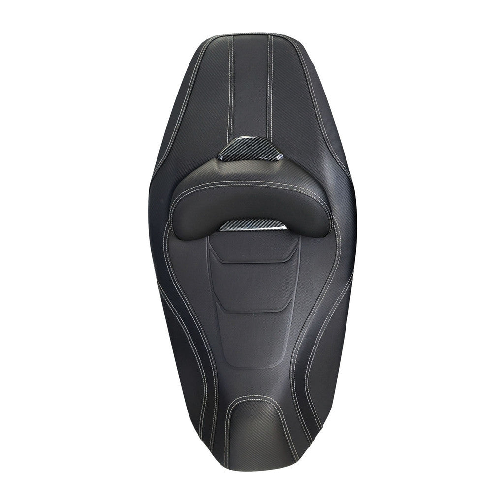 Comfort Seat for VOGE SR3 Sr250gt Cushion Motorcycle PU Leather Seat Cover Waterproof & Sun Protect