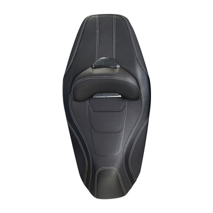 Comfort Seat for VOGE SR3 Sr250gt Cushion Motorcycle PU Leather Seat Cover Waterproof & Sun Protect
