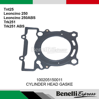 Benelli Gasket Qjmotor Engine Gasket SRK600 Leoncino SRK250 Trk251 TRK502 502X 752s Tnt600 Tnt135