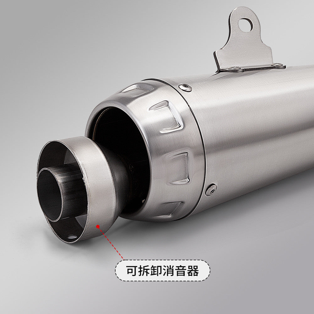 Arrow Muffler Exhaust Pipe 51mm 60mm Universal Motorcycle Muffler Cbr650 Zx4r 450sr 250rr R25 Z650