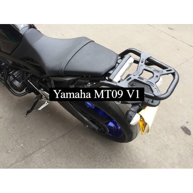 Yamaha MT09 V1 Motorcycle Top Box Bracket Rear Luggage Rack Tail Box Rack MT09 V1