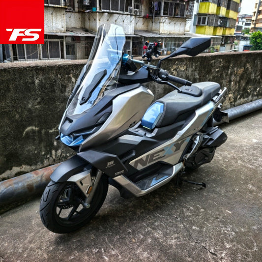 WMOTO NEXY+180 Windshield Modification Increase Height Windshield NEXY+180 Deflector