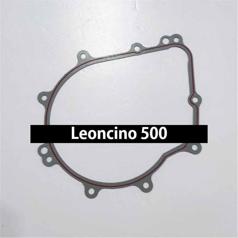 Benelli Engine Gasket Tnt600 SRK600 TRK502X Right Engine Cover Timing Chain Gasket Leoncino 500