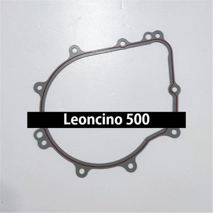 Benelli Engine Gasket Tnt600 SRK600 TRK502X Right Engine Cover Timing Chain Gasket Leoncino 500
