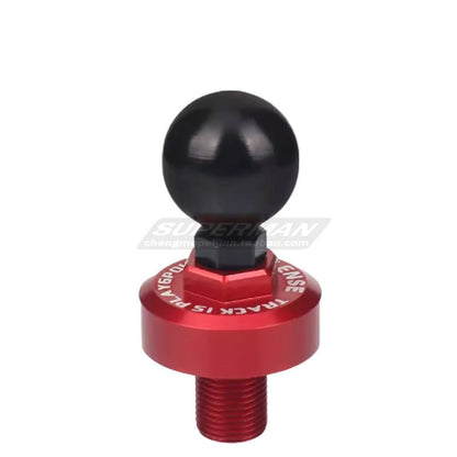 Yamaha R25 Modification Accessories Phone Navigation Stand Upper Connective Plate Screw Ball Head