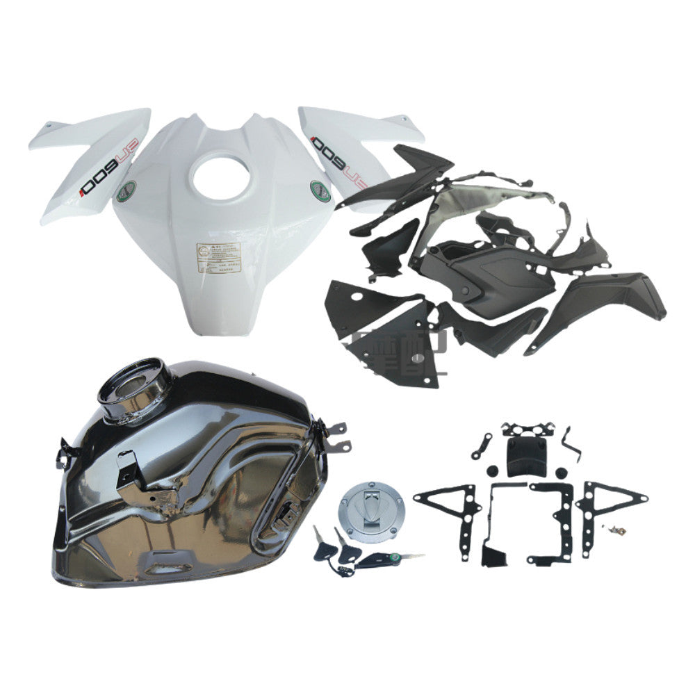 BENELLI Tnt600 Spare Parts 3 Convert Tnt600s Fuel Tank Meter Front Fork Rim Slipper Clutch Plate ECU Absorber Footrest