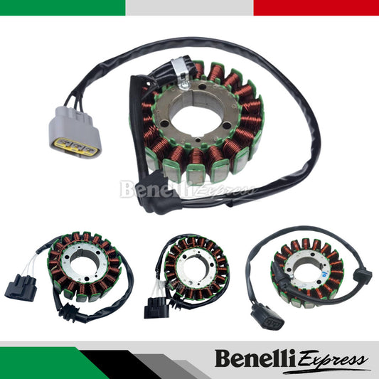 Qjmotor Stator Coil Magnet Benelli Tnt600 Tnt300 Trk502 Trk502x 752s Srt800 150s 302r