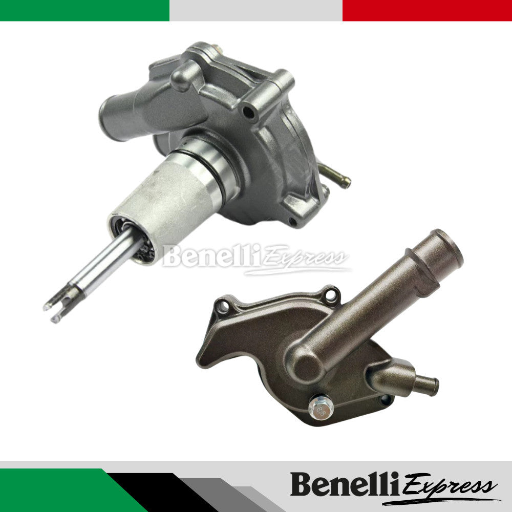 BENELLI TNT600 SRK600 TRK502 TRK502X Water Pump ASSY SRK600 QJmotor SRV650X Motorcycle Spare Parts