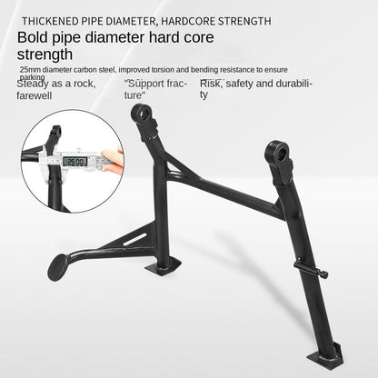 CFMOTO 800MT-X 800 MTX Double Stand Middle Stand Ladder Parking Frame Large Support Accessories
