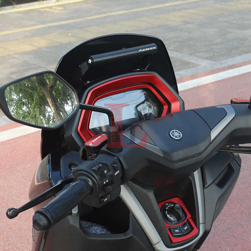 Suitable for Yamaha NMAX155 25-26 Phone Holder Multifunctional Extension Rod Navigation Bracket Nmax